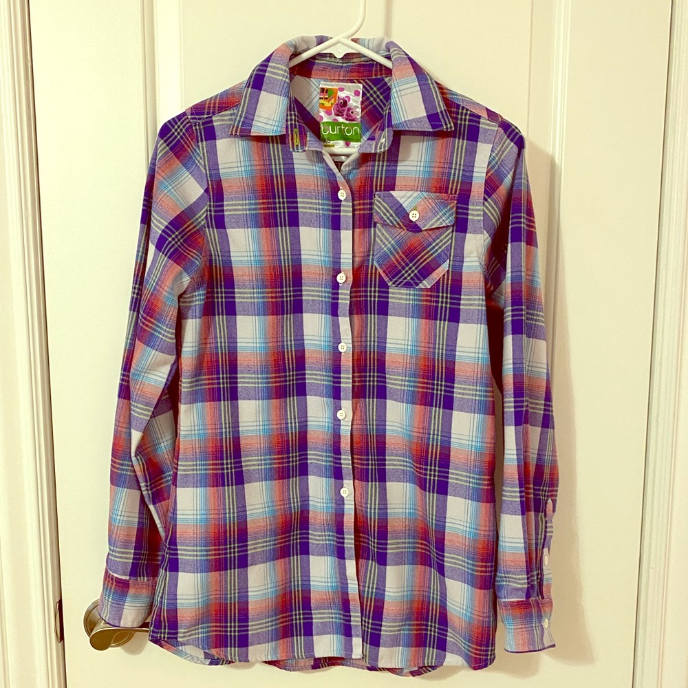 Burton Flannel Tunic XS